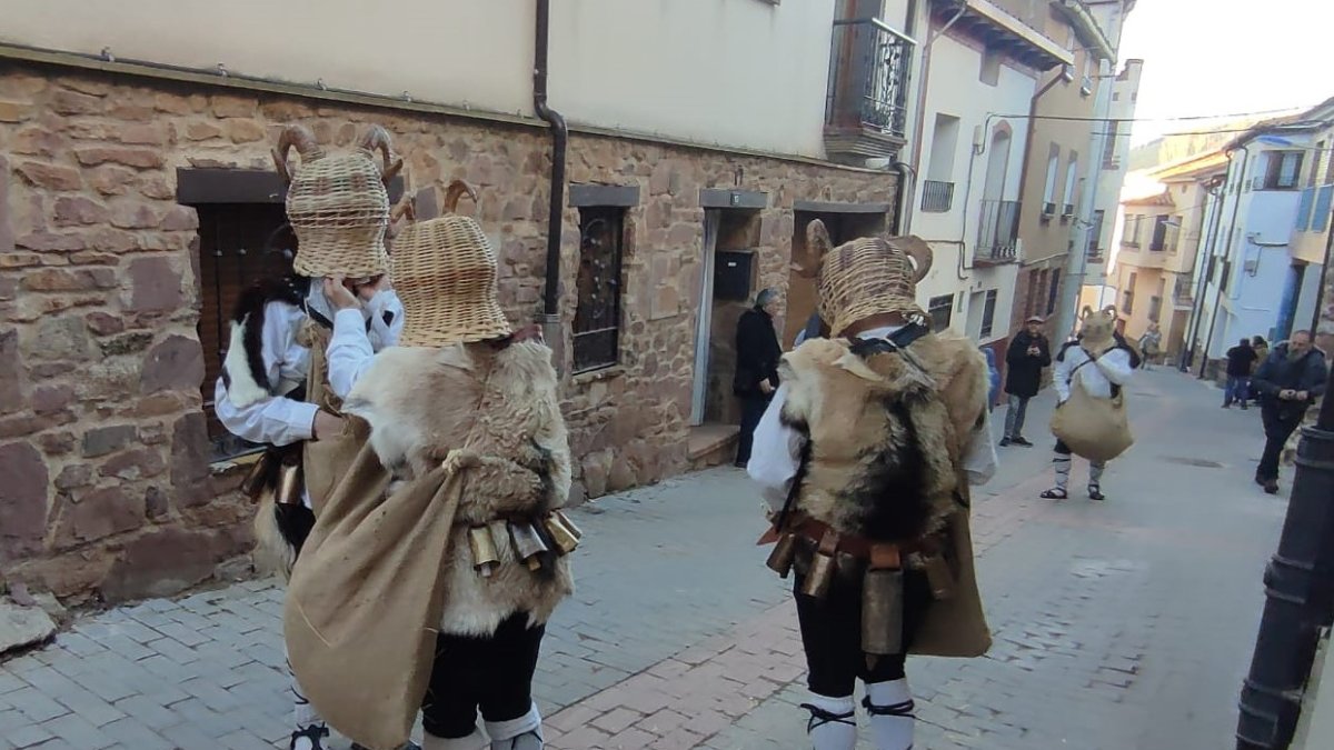 Zarrones en Borobia.