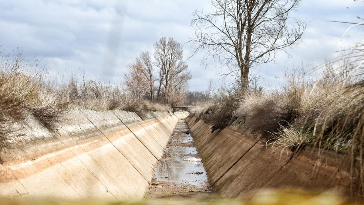 El Canal de Ines esta mañana.