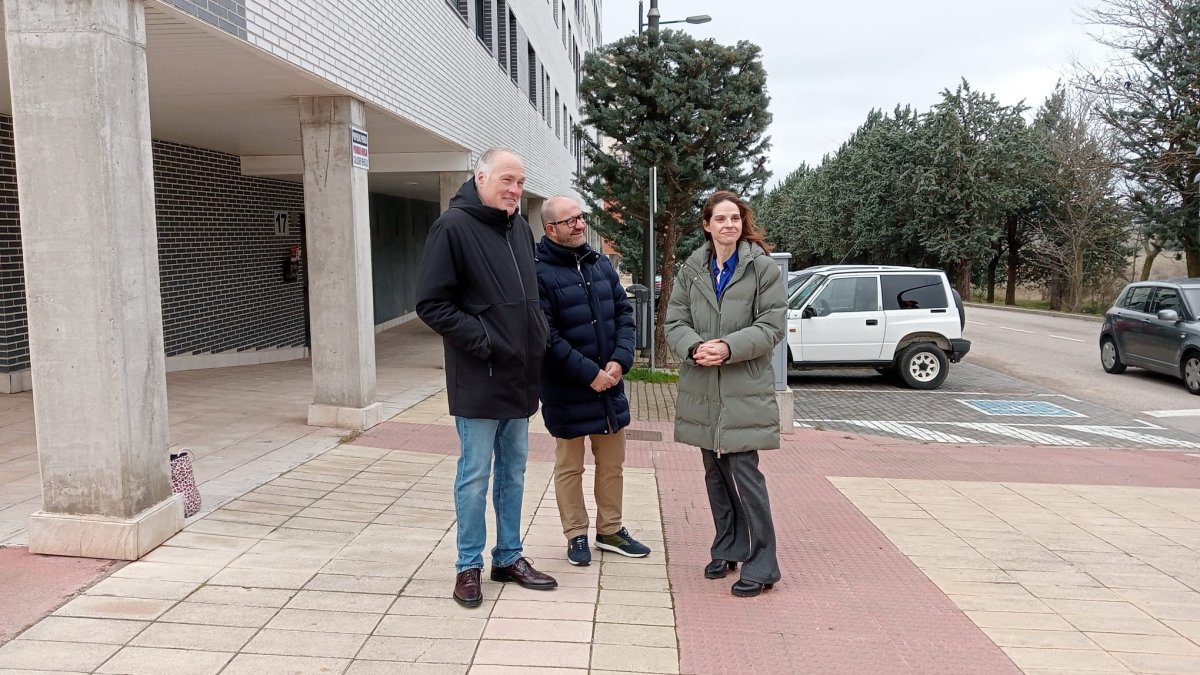 Muñoz Remacha, Del Río e Izquierdo en Los Royales.