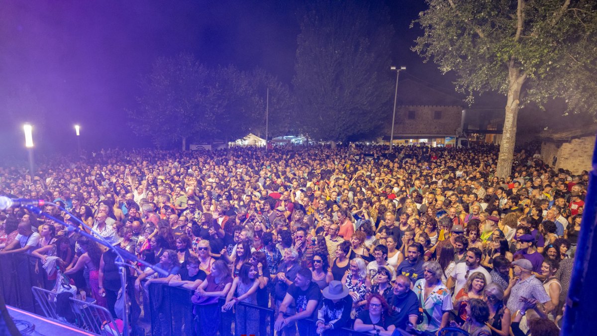 Público en la pasada edición de Enclave de Agua