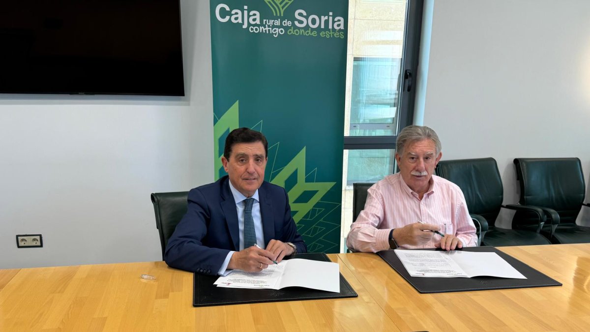 Renovación del convenio de Caja Rural con ASAMIS
