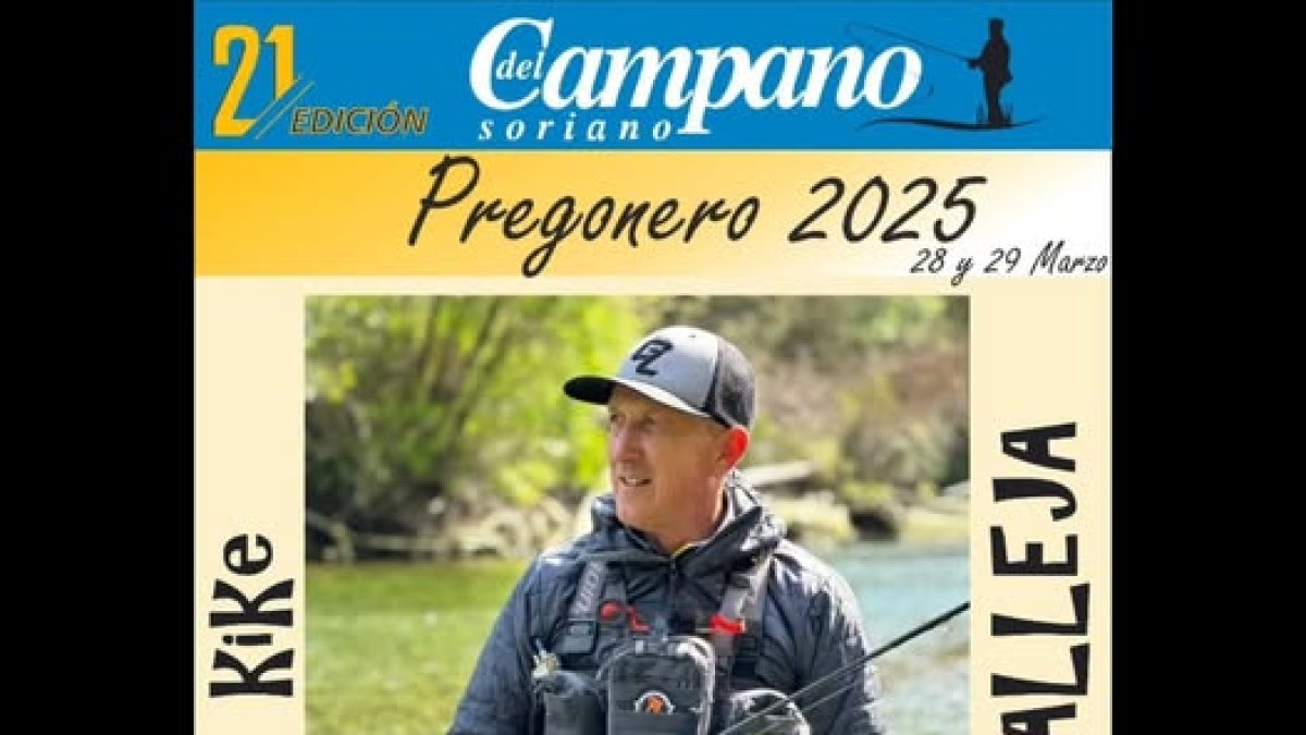 Cartel que anuncia el Campano Soriano 2025