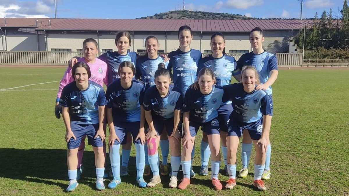 El San José Femenino marcaba los dos goles en la segunda parte de su partido en León.