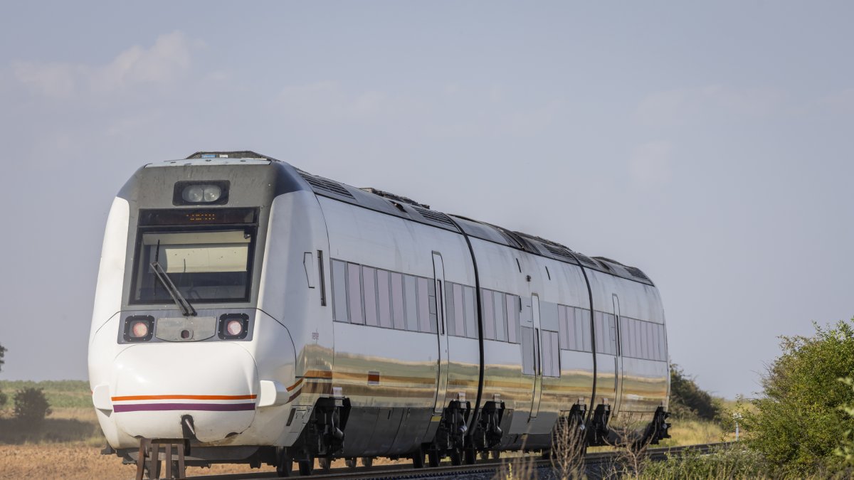 Tren Soria-Torralba en una imagen de archivo.