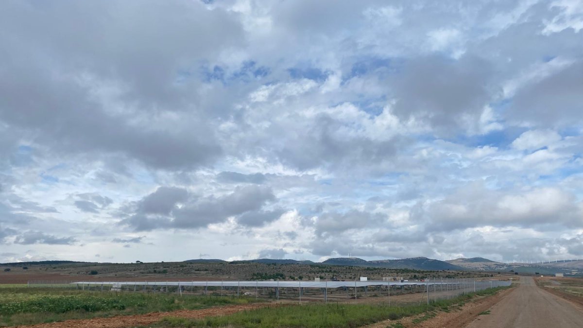 Las obras del regadío de Hinojosa del Campo concluyeron a finales del año pasado.