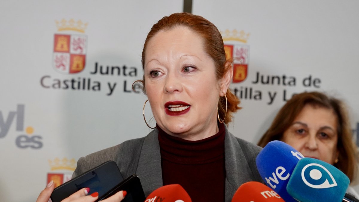 Irene Cortés, directora general de Protección Civil y Emergencias de Castilla y León.