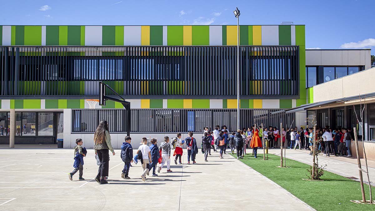 Adjudicada la ampliación del colegio de Golmayo por 2,6 millones de euros.
