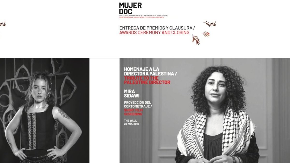 Isabel Casanova y Mira Sidawi, protagonistas en la gala de clausura de MujerDOC 2025.