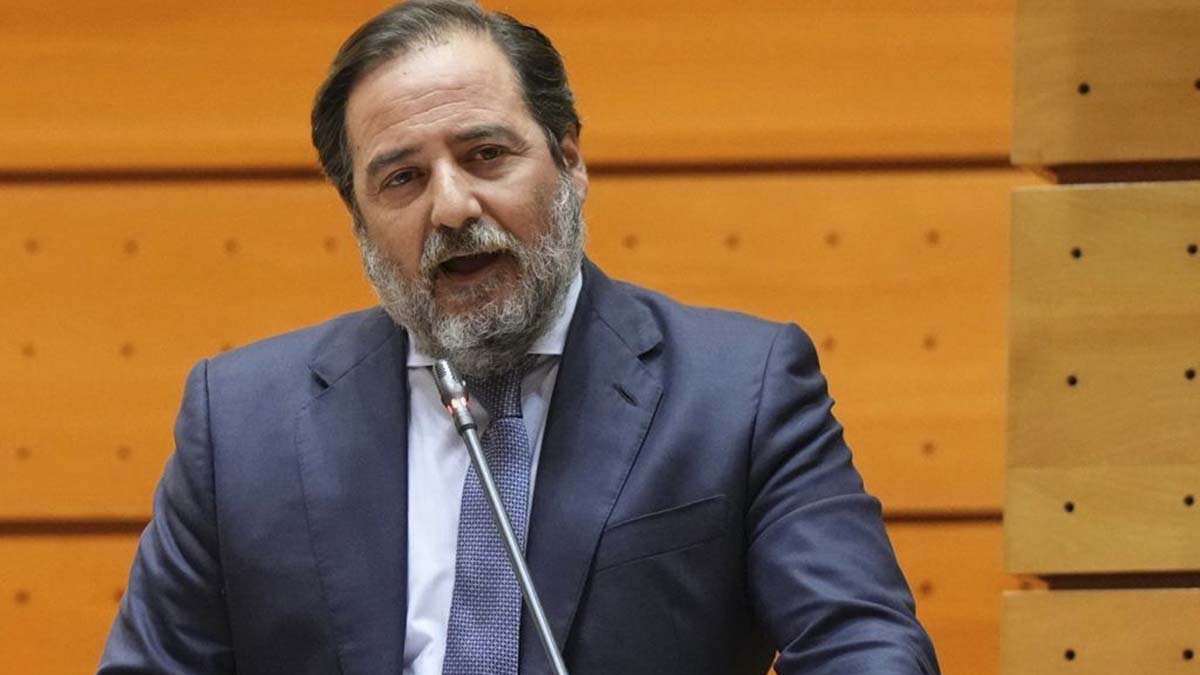 El senador del PP por Soria, José Manuel Hernando.
