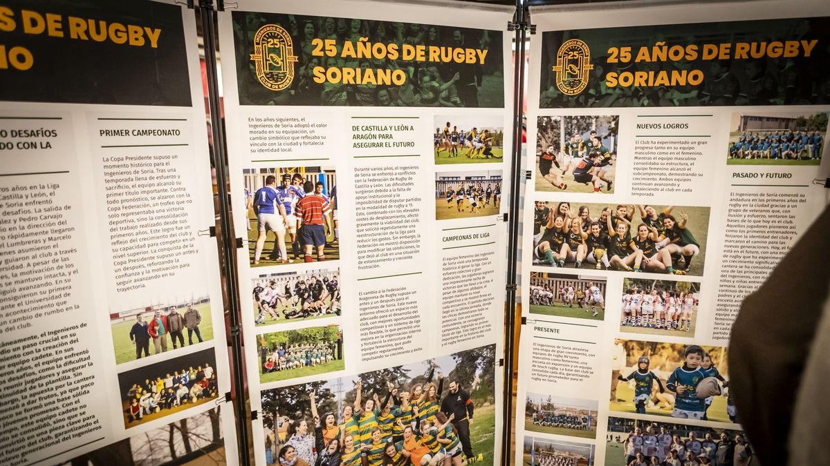 Una muestra para conocer el progreso del Ingenieros de Soria.