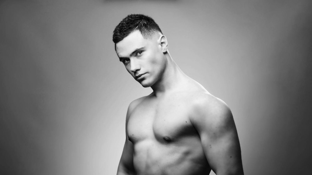 El joven Sasha Vives representará a Soria en el certamen Mister International Spain que se celebra el 30 de julio en Tenerife.