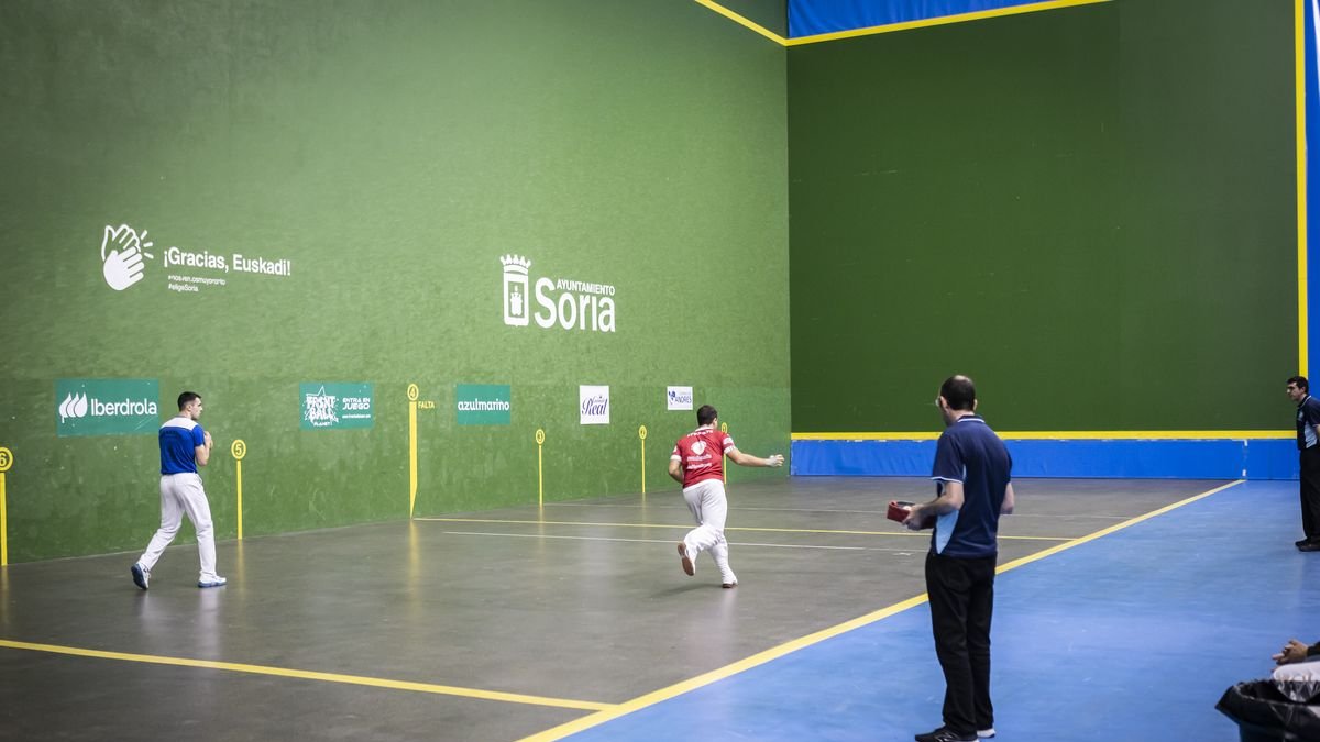 El CP Urbión disputará la fase final de la Copa del Rey de pelota.
