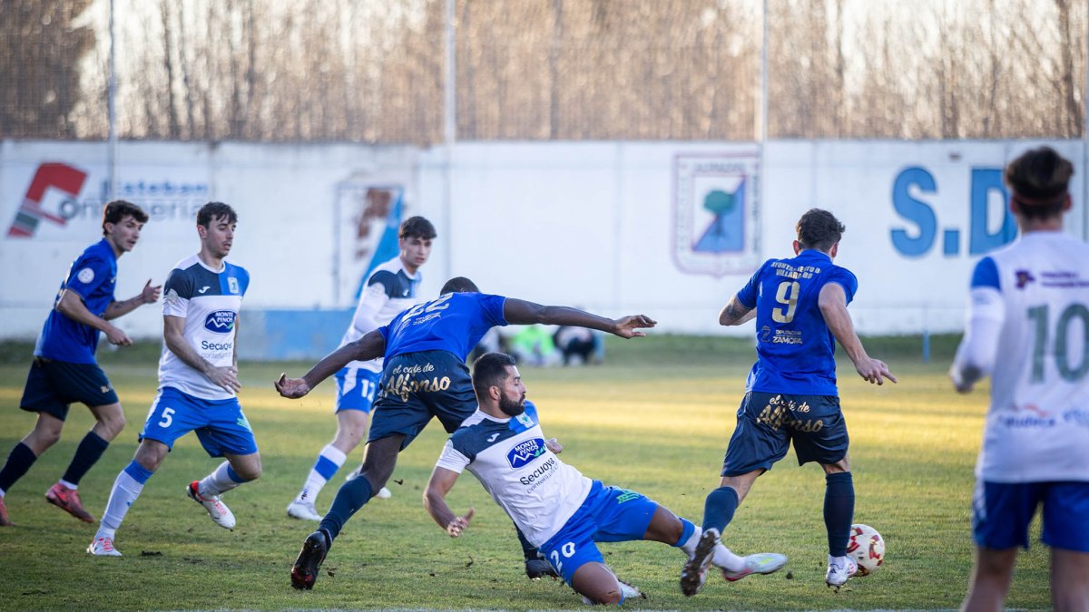 El Almazán coge aire en la tabla con su primera victoria en la segunda vuelta.