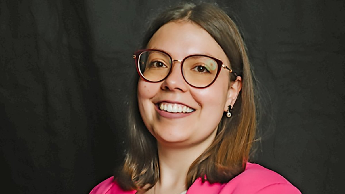 Sofía Blanco Moreno, profesora ayudante, doctora e investigadora de la Universidad de León.