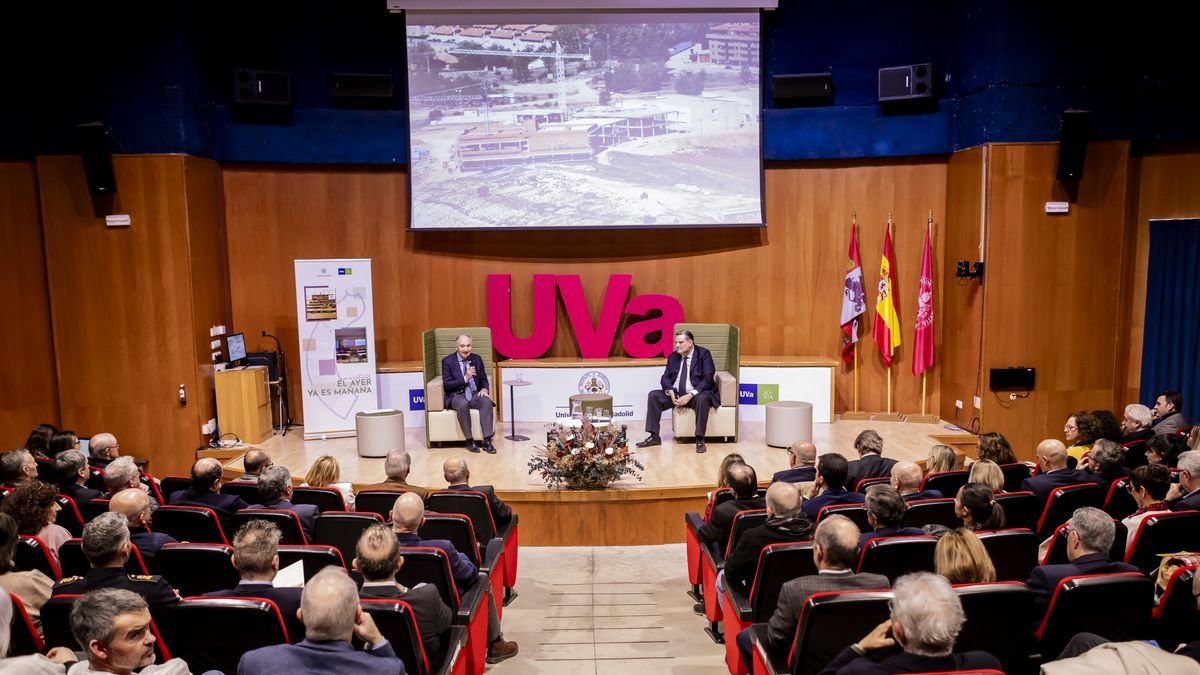 Acto oficial de la UVA en el Campus de Soria.