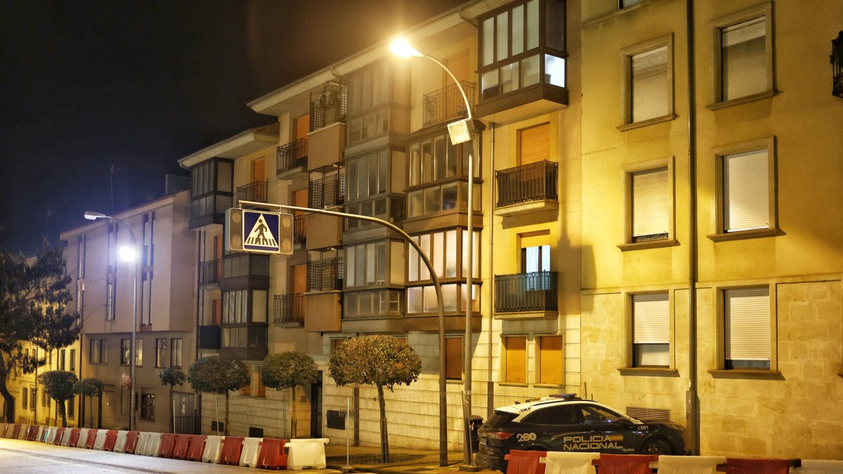 Los hechos ocurrieron en el número 2 de la calle Obispo Agustín de la capital soriana.