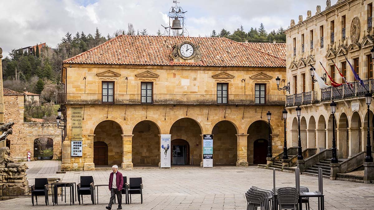 El Palacio de la Audiencia acogerá la vertiente soriana del proyecto.