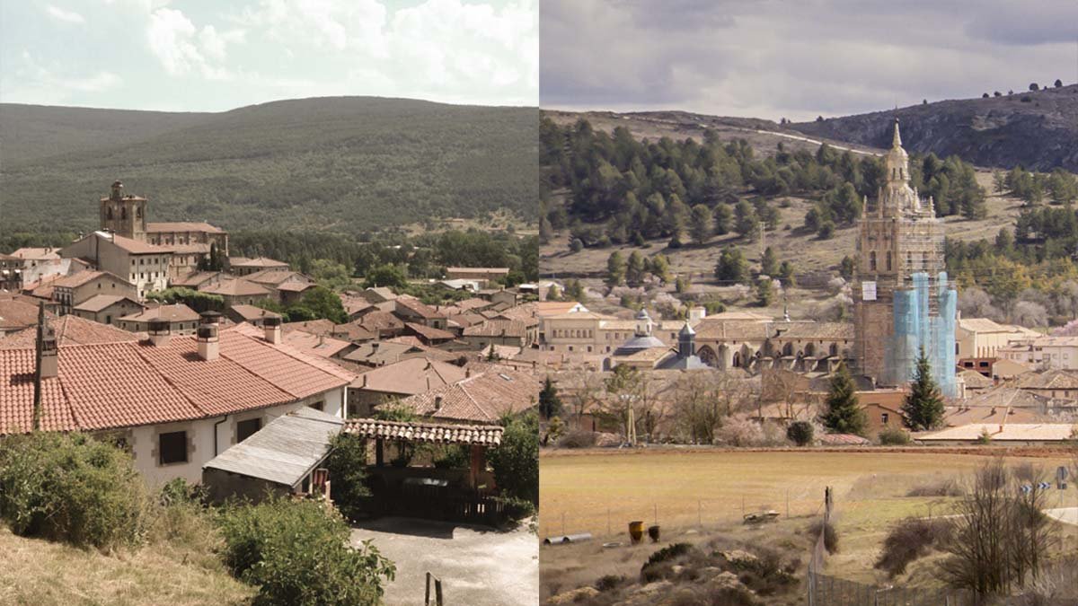 Los dos pueblos de Soria más buscados en Google.
