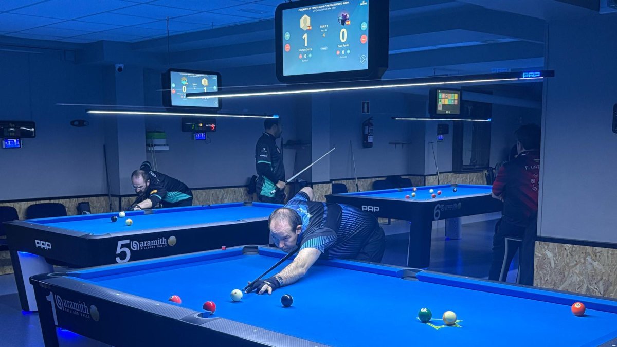 Iñaki Pardo durante una competición.