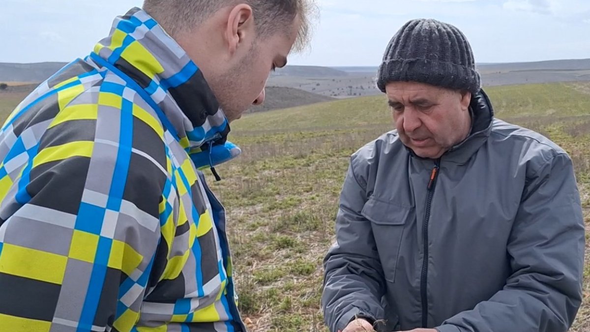 Son ocho los jóvenes que participan en la formación práctica en Soria gracias al Programa Cultiva.