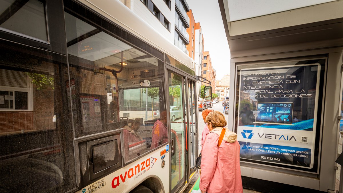 Autobús urbano de la capital.