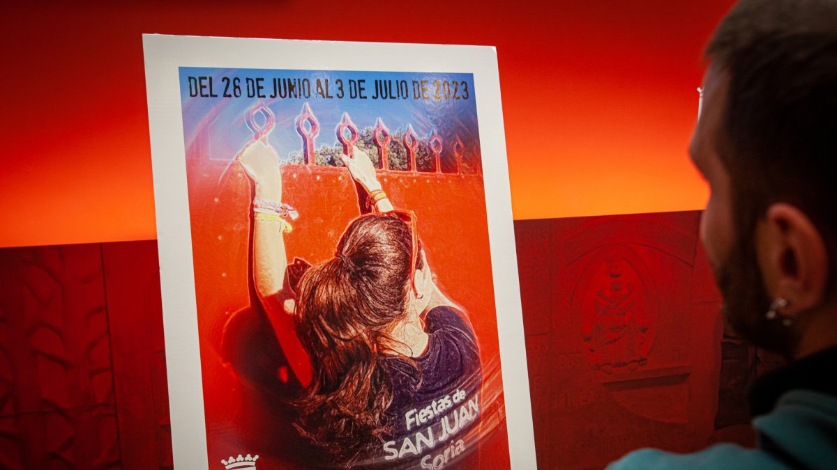 El cartel ganador de una pasada edición del concurso.