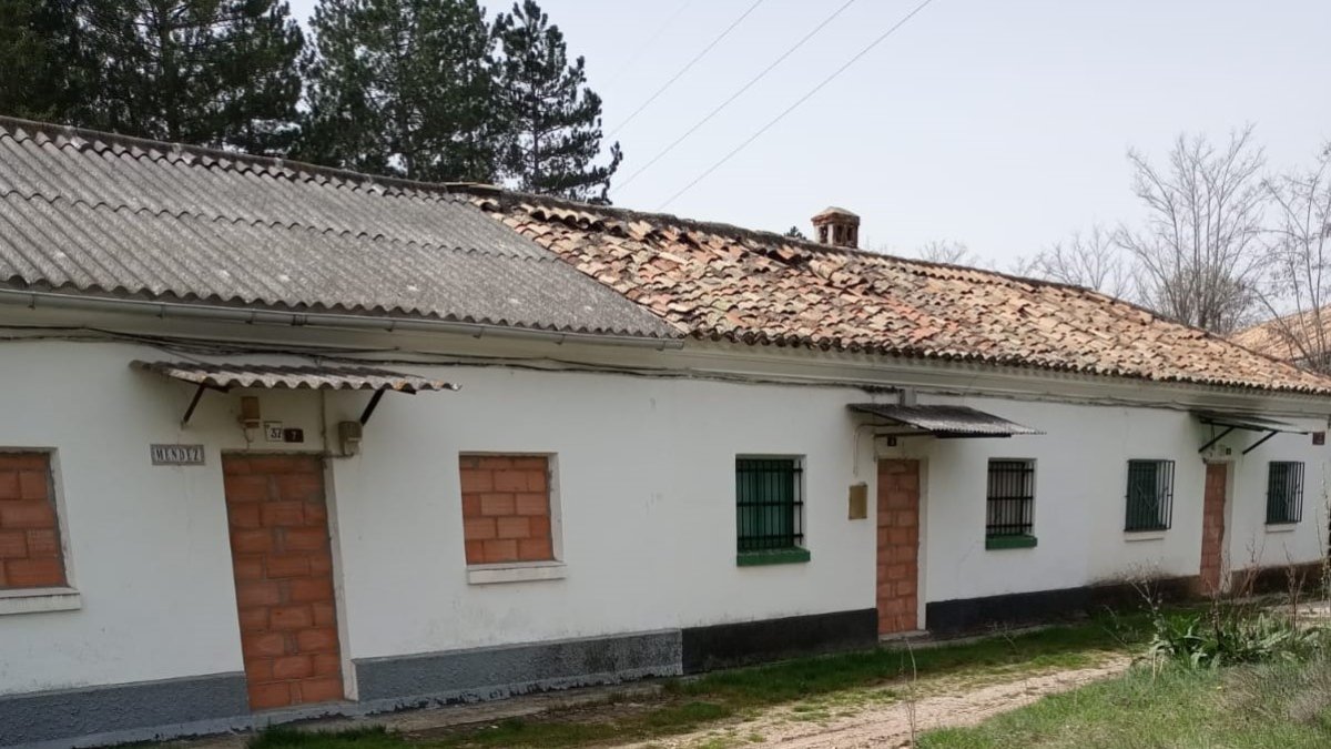 Las viviendas de Adif en Torralba del Moral.