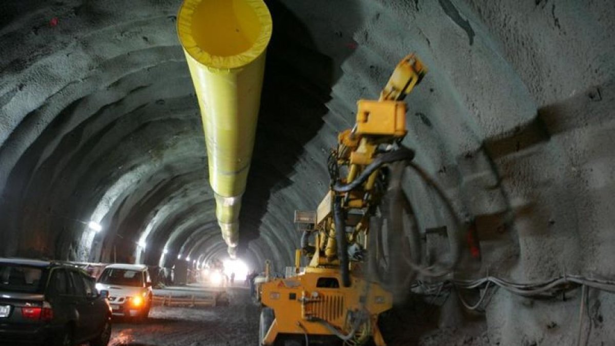 Mina de Cerredo en Asturias donde ha ocurrido la tragedia.