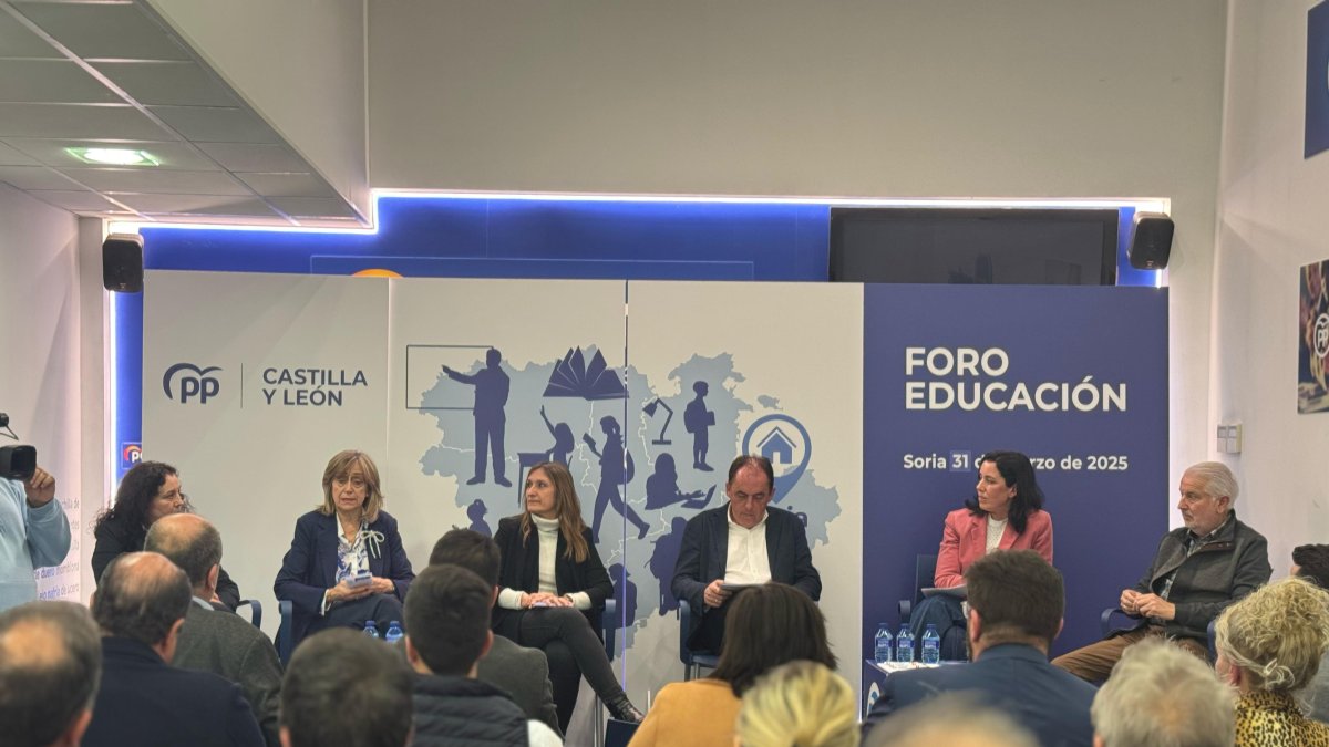 Foro de Educación del PP de Soria.