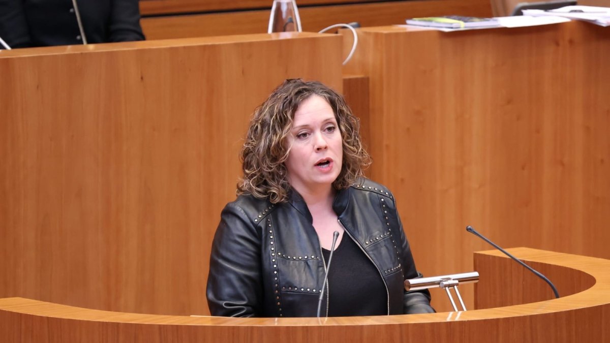 La procuradora socialista por Soria, Judith Villar.