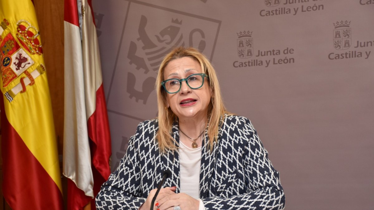 Yolanda de Gregorio, ya ex delegada territorial de la Junta en Soria.