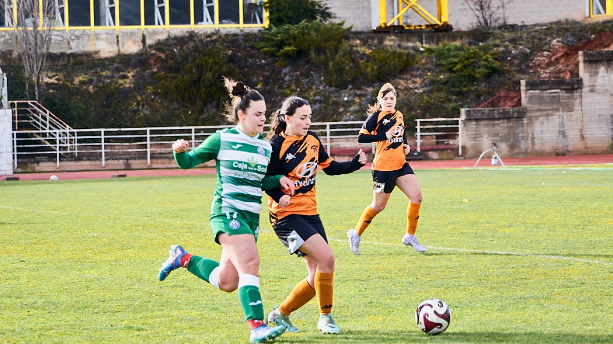 El San José Femenino podría certificar matemáticamente este fin de semana su ascenso.