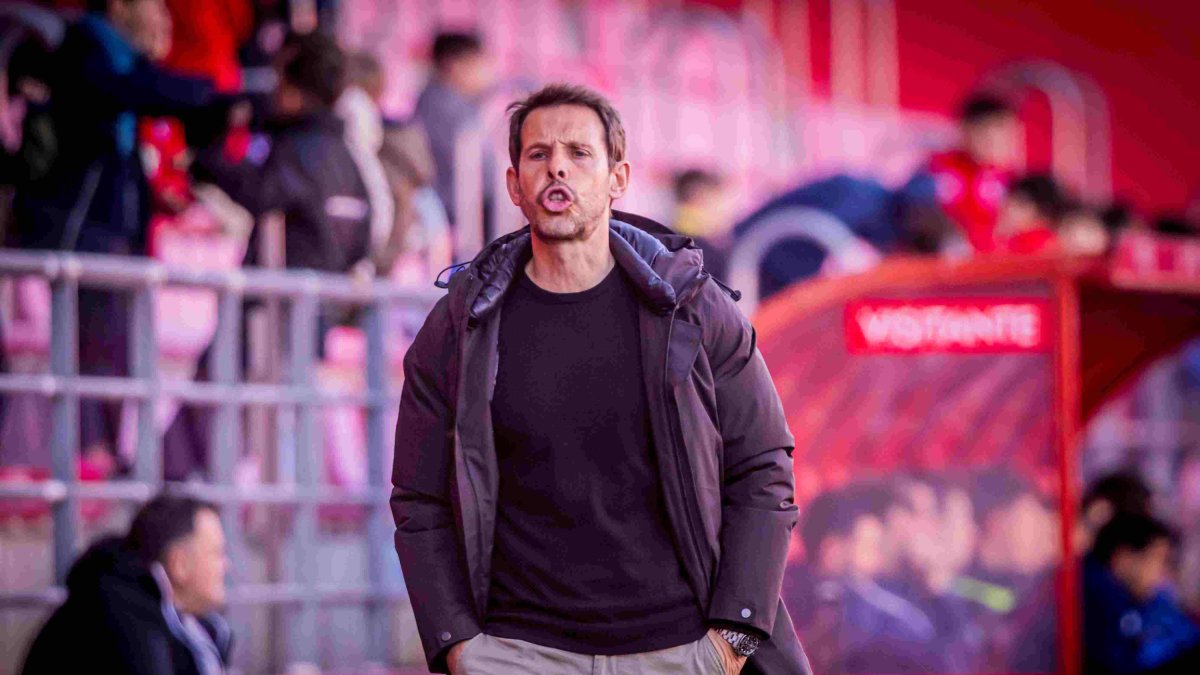 Aitor Calle espera recortar distancias este fin de semana respecto al líder.