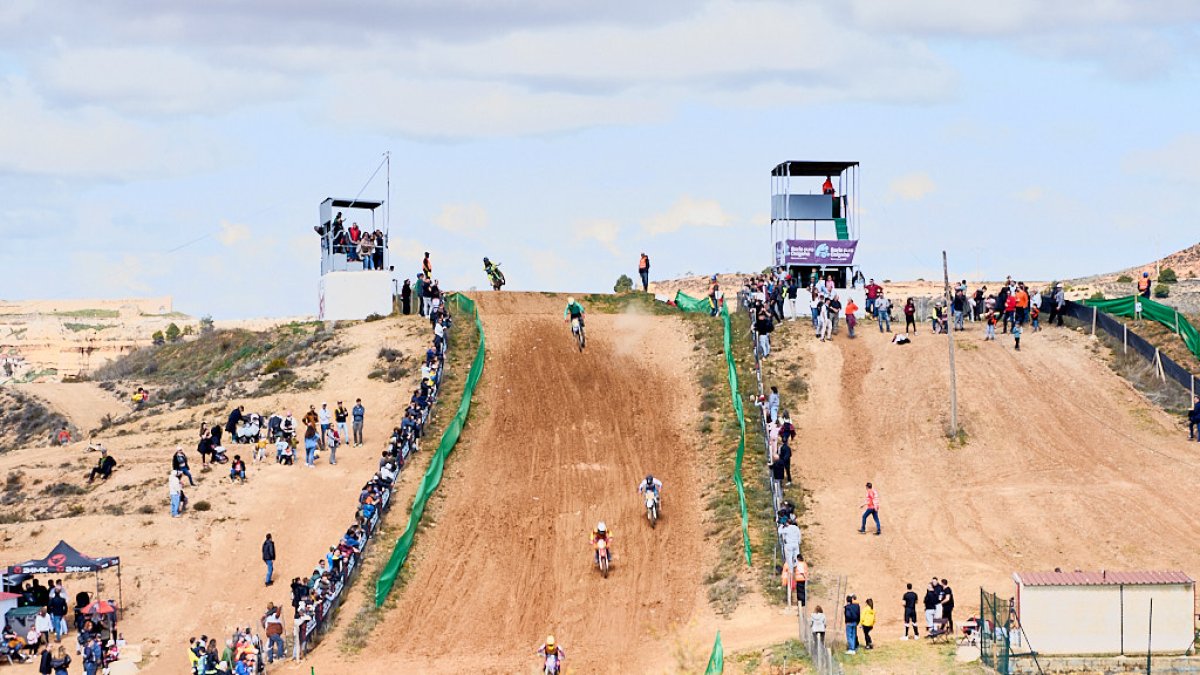 San Esteban de Gormaz volverá a acoger un interesante Regional de Motocross.
