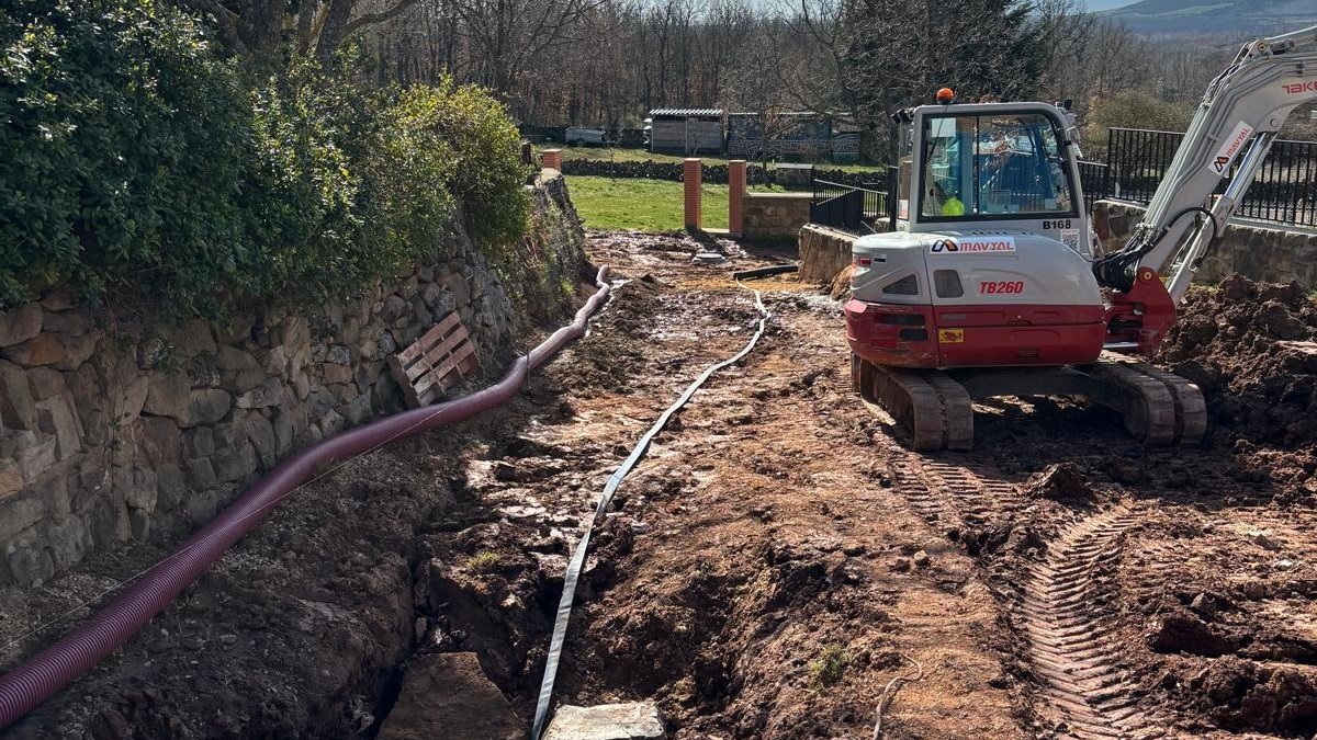 Obras en Pedrajas.