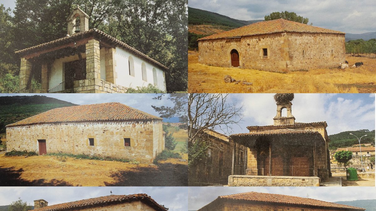Seis ermitas y una iglesia con una singular leyenda, levantada por el autor del Escorial.