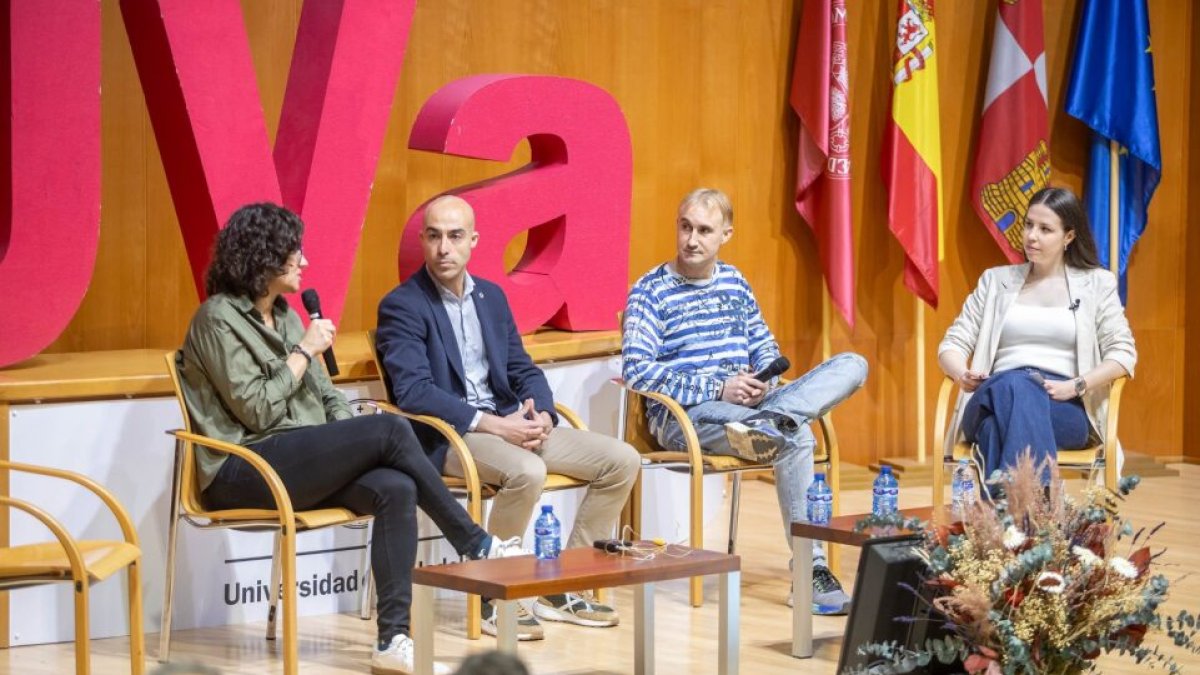 La II Jornadas del Deporte Soriano echaron a andar en el Campus Duques de Soria.