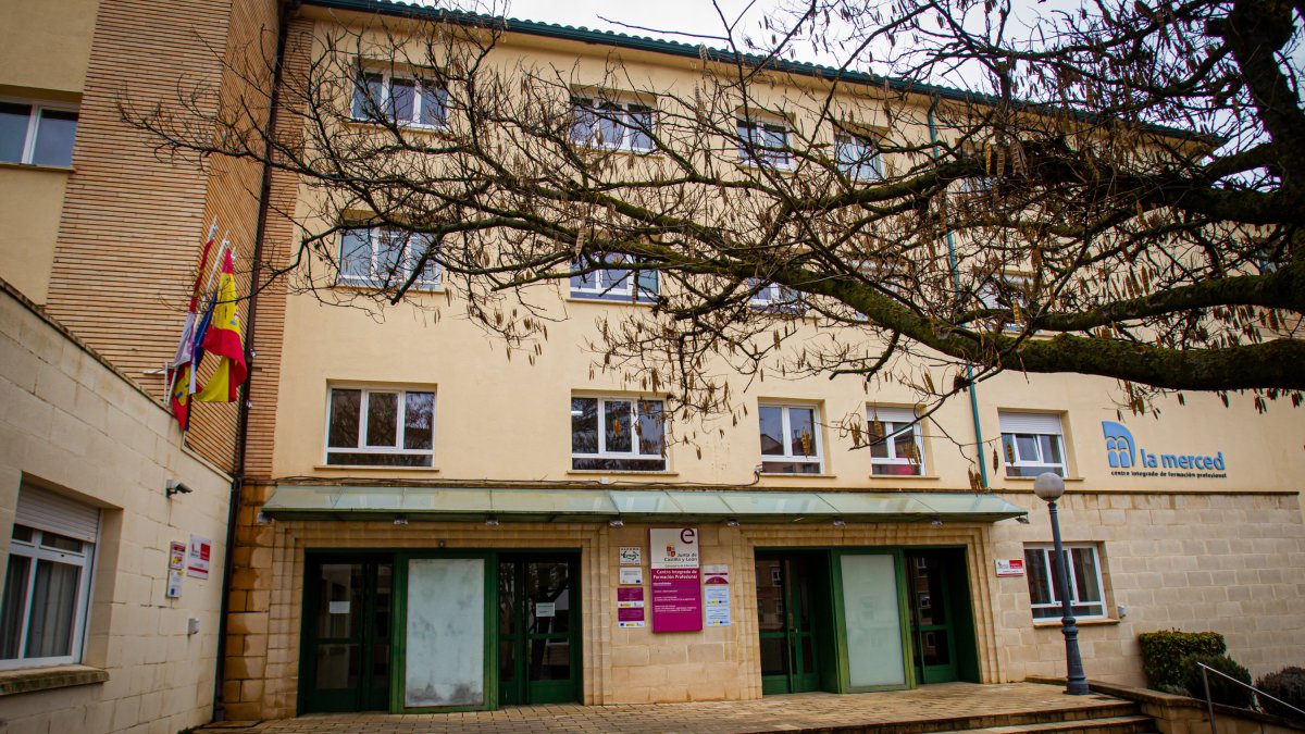 Fachada principal de La Merced
