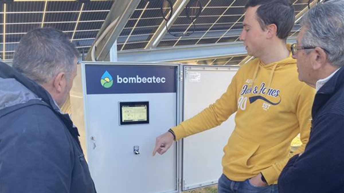 Nueva electrobomba para Matalebreras.