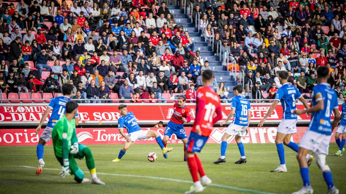 El Utebo ya fue rival del Numancia la temporada pasada en las semifinales del play off.