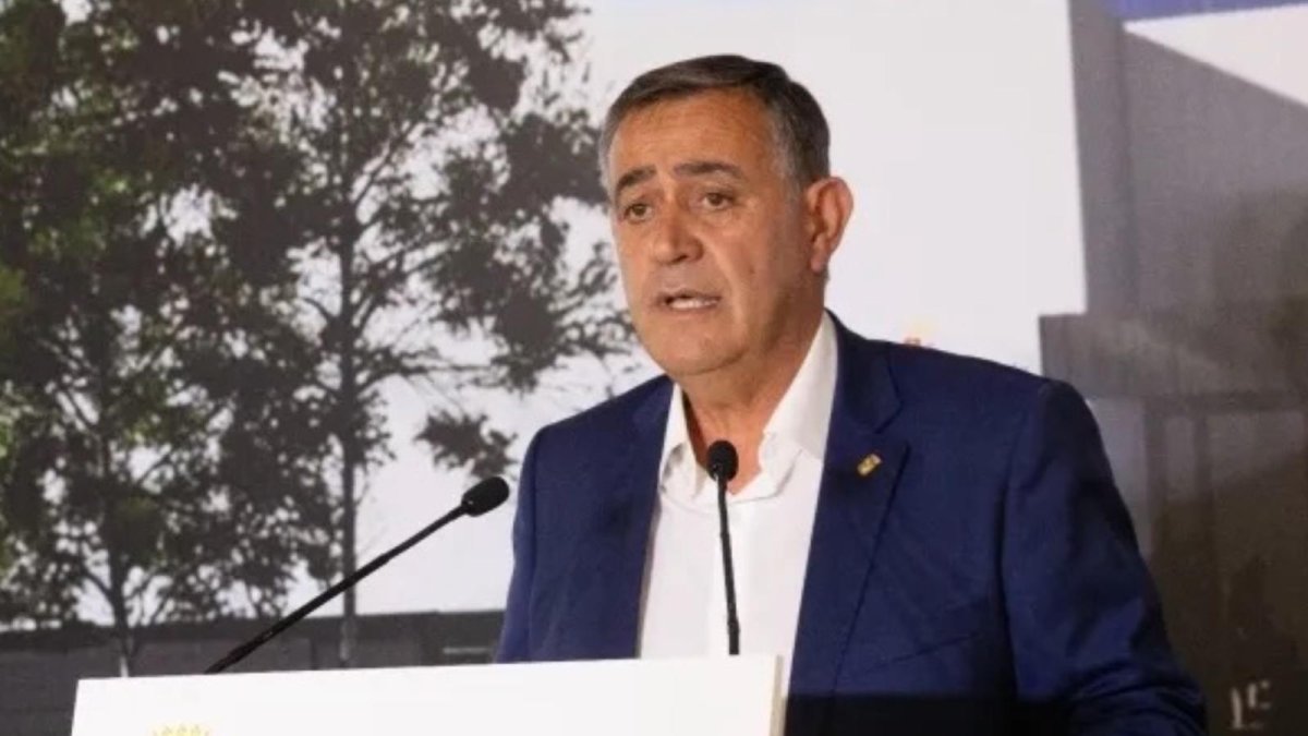 Antonio Pardo, alcalde de El Burgo de Osma