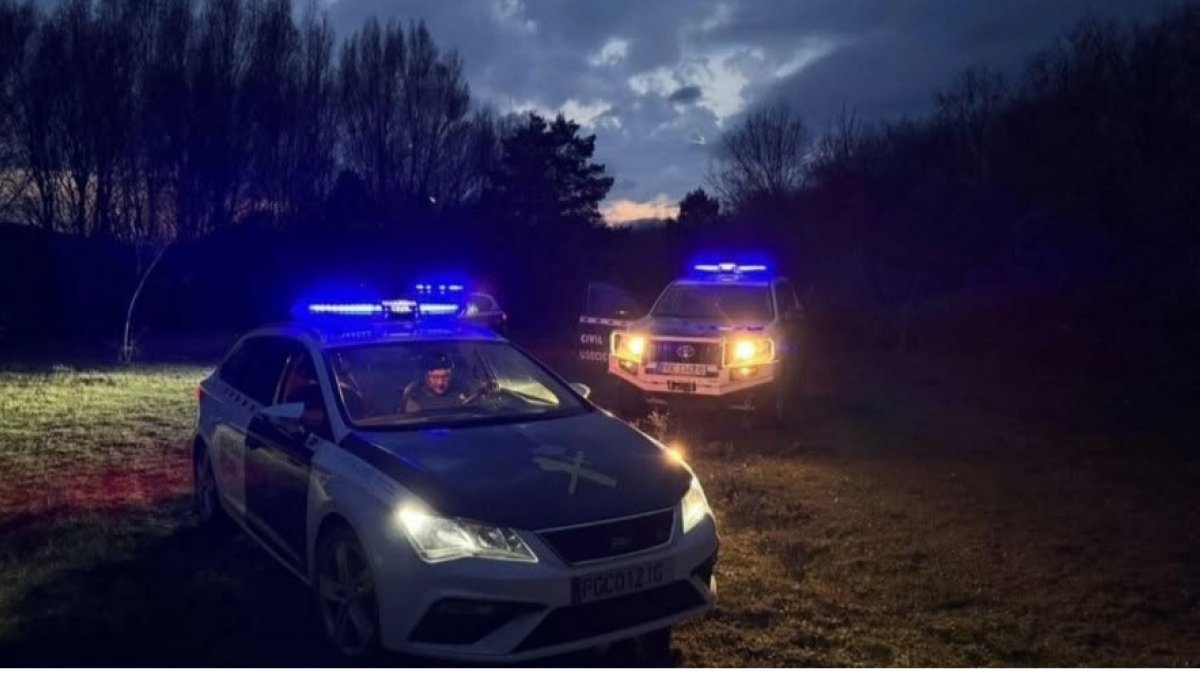 La Guardia Civil coordinó el dispositivo de búsqueda del desaparecido.