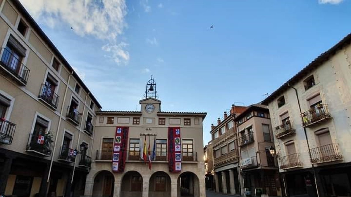 Ayuntamiento de San Esteban de Gormaz.
