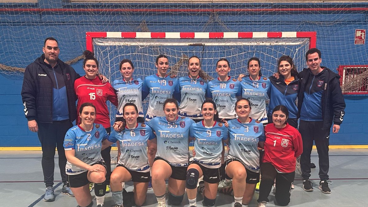 El Balonmano Ágreda disputa este fin de semana el sector autonómico de Aragón de Primera División.