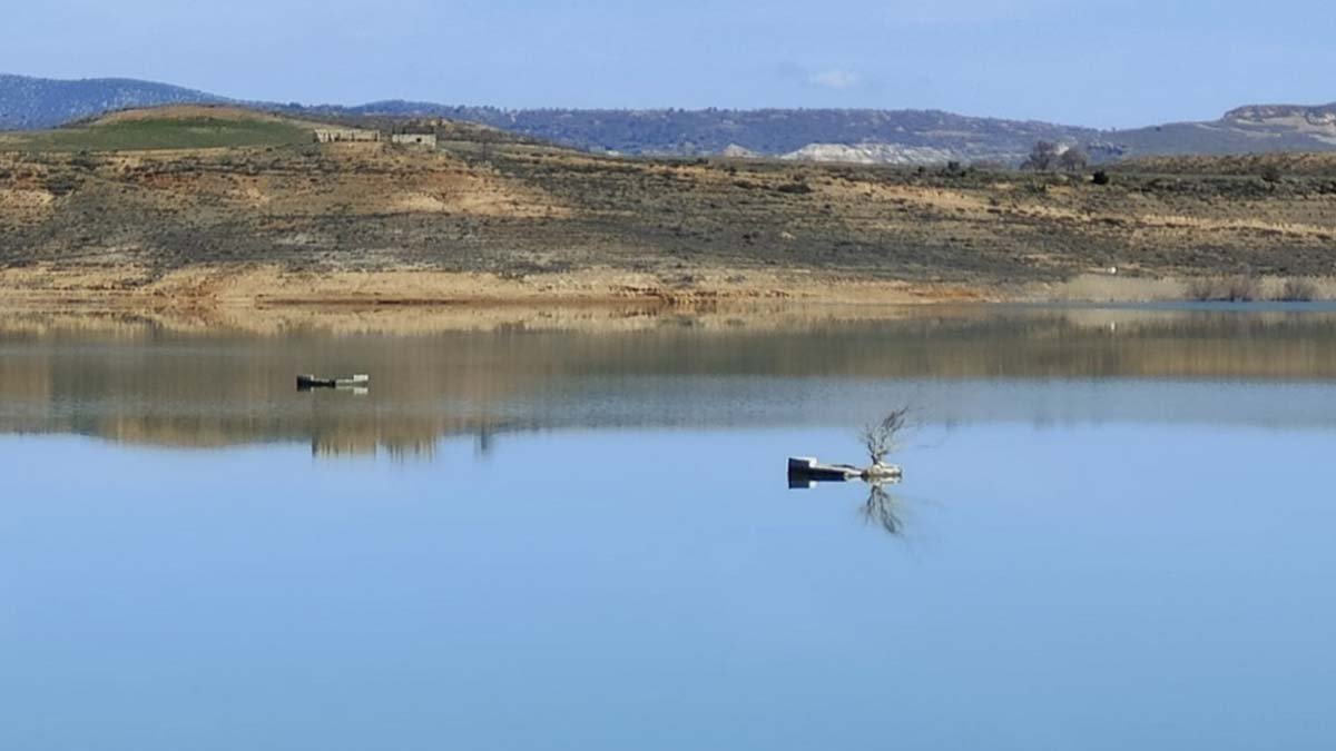 Embalse Monteagudo.