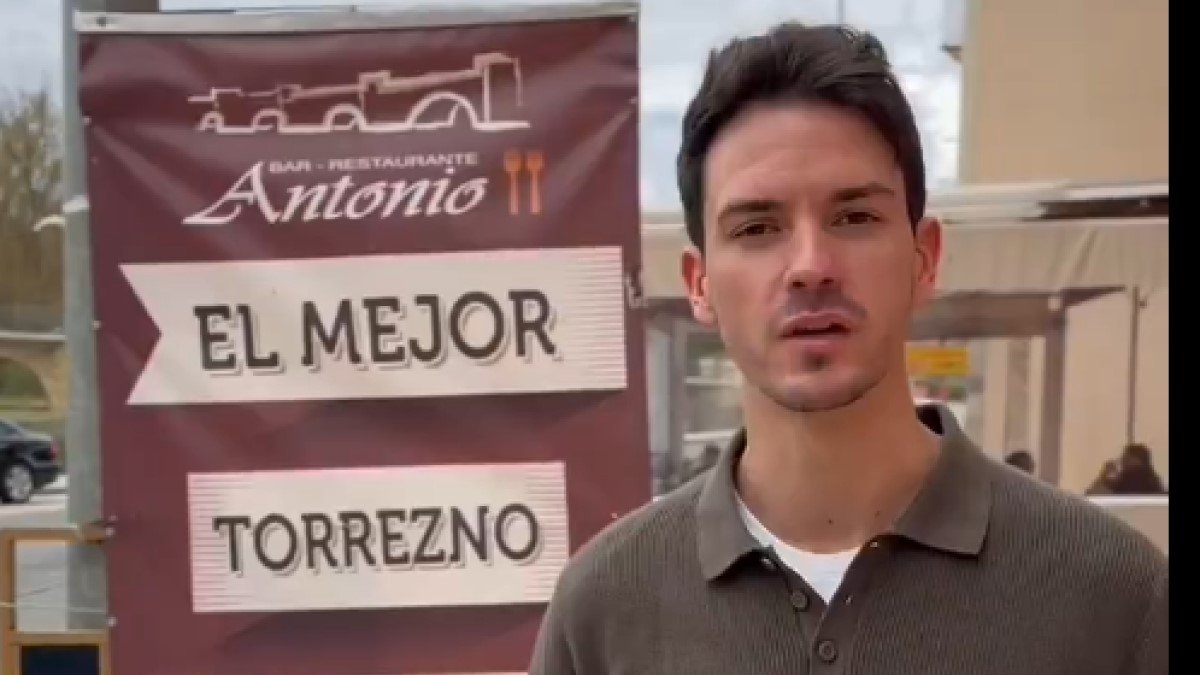 Lengwitch explica el origen de la palabra 'torrezno' en San Esteban de Gormaz, una de sus capitales.