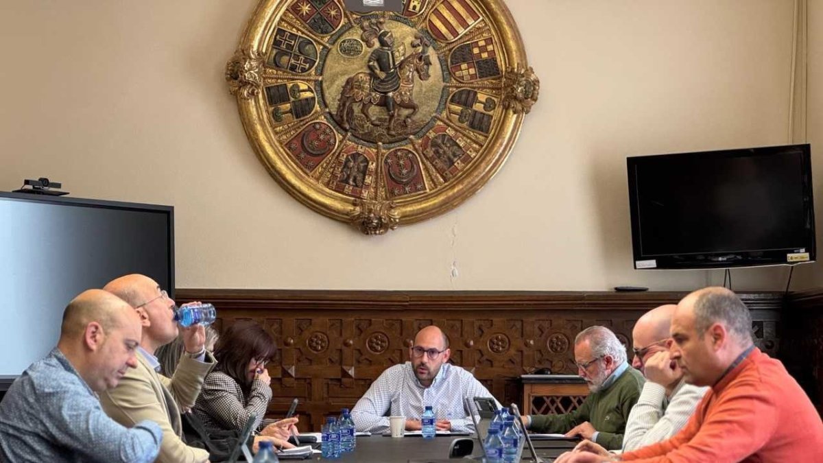 Comisión de Agricultura de la Diputación de Soria.