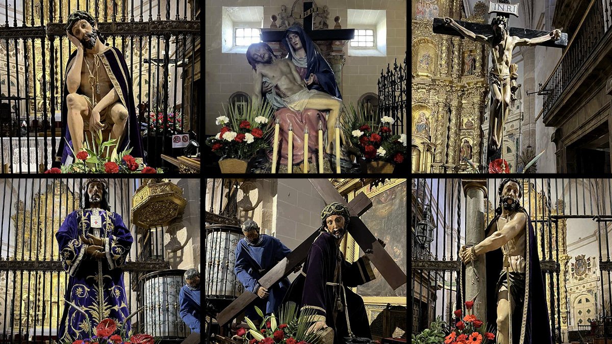 Cristos de la Semana Santa de Medinaceli