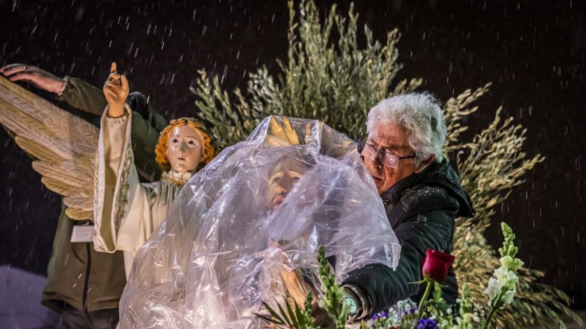 Ambas Cofradías pudieron completar su procesión pese a las complicaciones