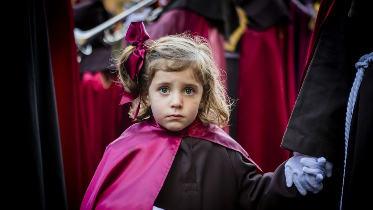 El desfile partió de la iglesia de Santo Domingo